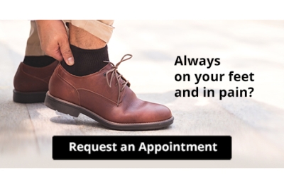 See Your Podiatrist Regularly If You Work On Your Feet