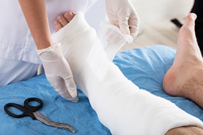 Off-Loading Devices and Diabetic Foot Care